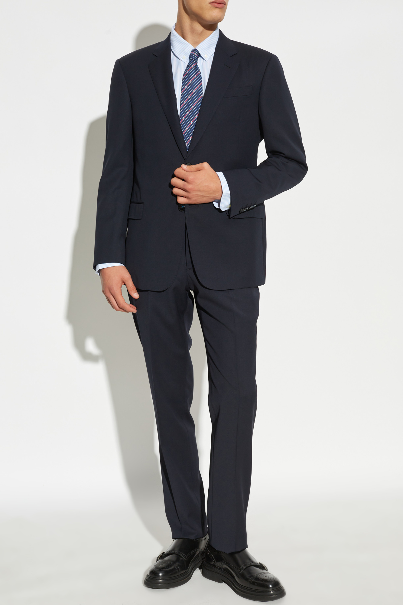 Giorgio armani slim fit suits best sale